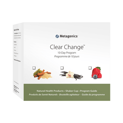 Clear Change programme 10 jours -Metagenics -Gagné en Santé