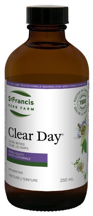 Clear Day -St Francis Herb Farm -Gagné en Santé