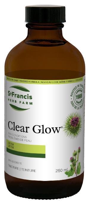 Clear Glow -St Francis Herb Farm -Gagné en Santé
