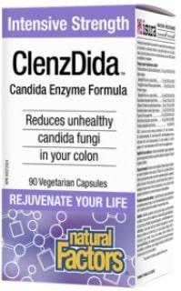 ClenzDida -Natural Factors -Gagné en Santé