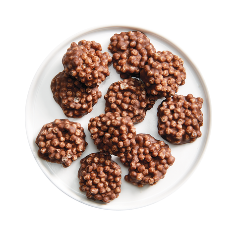 Ideal protein - Bouchées chocolatées saveur caramel fleur de sel 7 sachets
