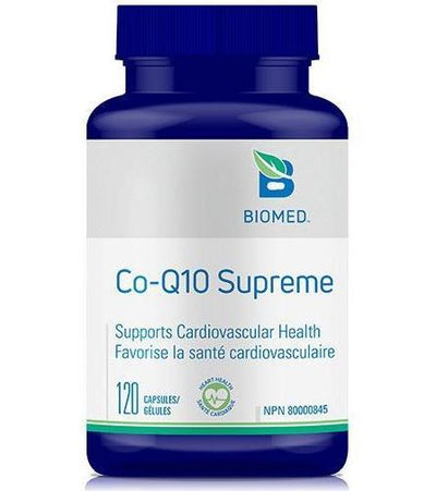 Co-Q10 Supreme -Biomed -Gagné en Santé