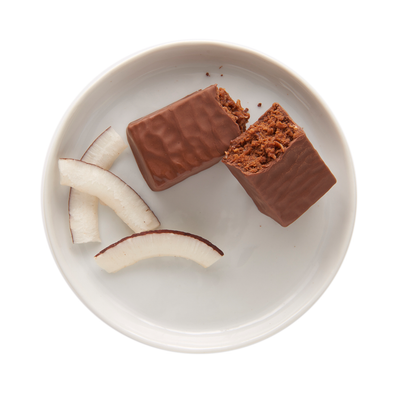 Ideal protein - barres protéinées chocolatée à la noix de coco