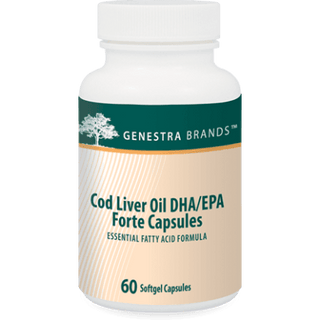 Cod Liver Oil DHA/EPA Forte Capsules -Genestra -Gagné en Santé