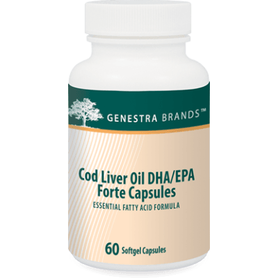Cod Liver Oil DHA/EPA Forte Capsules -Genestra -Gagné en Santé