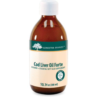 Cod Liver Oil Forte Lquide -Genestra -Gagné en Santé