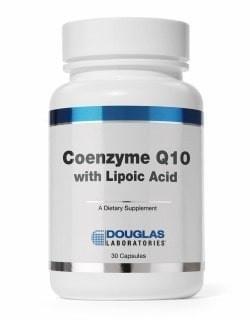 Coenzyme Q-10 avec Acide Lipoïque -Douglas Laboratories -Gagné en Santé