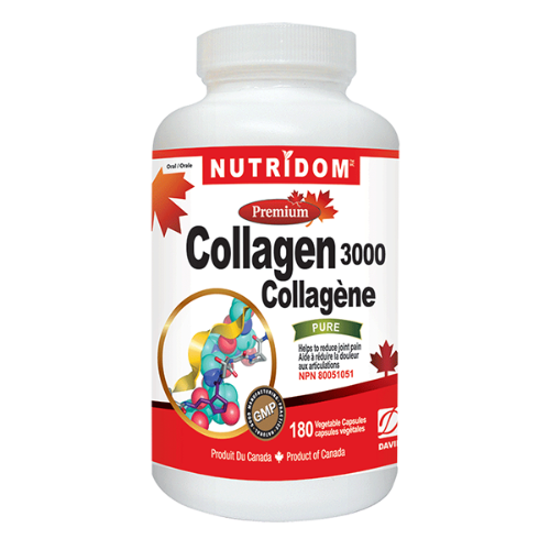 Collagen 3000 -Nutridom -Gagné en Santé