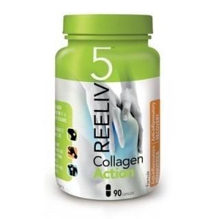 Collagen Action en Capsules -REELIV5 -Gagné en Santé
