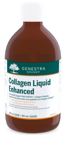 Collagen Liquid Enhanced -Genestra -Gagné en Santé