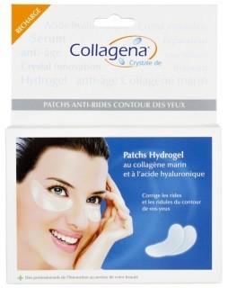 Collagena Crystale | Patchs Hydrogel anti-rides countour des yeux -Revelox -Gagné en Santé