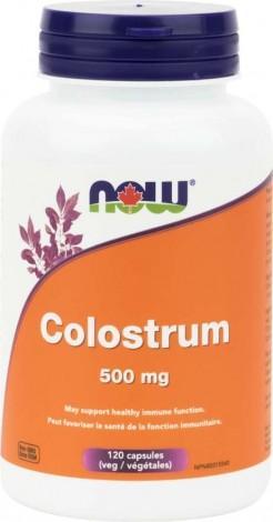 Colostrum 500 mg 25% IgG -NOW -Gagné en Santé