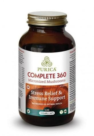 Complete 360 (soulagement stress et soutien immunitaire) -PURICA -Gagné en Santé