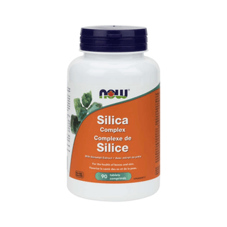Complexe 8% silice ext 575 mg -NOW -Gagné en Santé