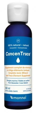 ConcenTrace (Liquide) -Monnol -Gagné en Santé