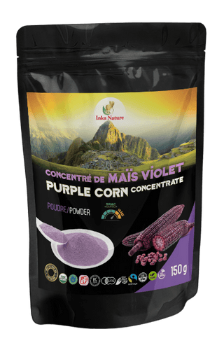 Concentré de maïs violet -Inka Nature -Gagné en Santé