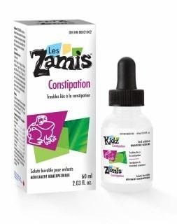 Constipation -Les Zamis / Kidz -Gagné en Santé