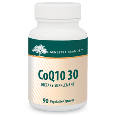CoQ10 30 -Genestra -Gagné en Santé