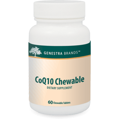 CoQ10 Chewable -Genestra -Gagné en Santé