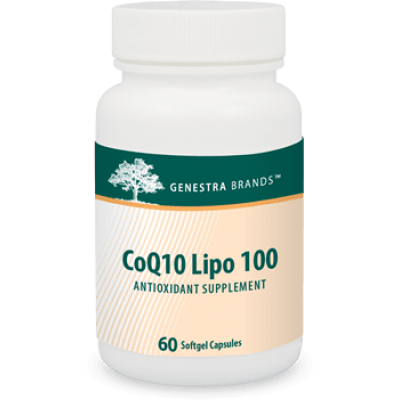 CoQ10 Lipo 100 -Genestra -Gagné en Santé