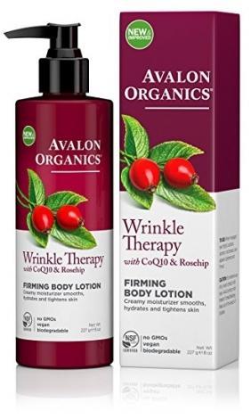 CoQ10 Soin de la peau Ultime raffermissant Lotion pour le corps -Avalon Organics -Gagné en Santé