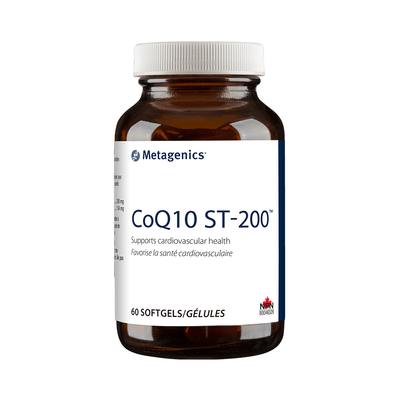 CoQ10 ST-200™ (200 mg) -Metagenics -Gagné en Santé
