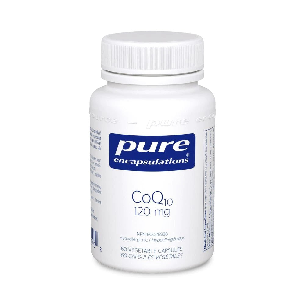 Pure encaps - coq10  120mg - 60 vcaps