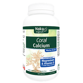 Corail calcium -Naka Herbs -Gagné en Santé