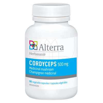 Cordyceps -Alterra -Gagné en Santé