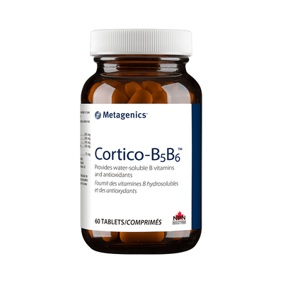 Cortico-B5B6 -Metagenics -Gagné en Santé