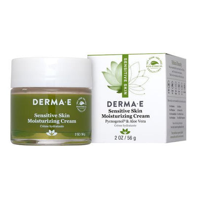 Crème apaisante peau sensible -Derma e -Gagné en Santé