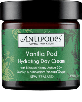 Crème de jour hydratante à la gousse de vanille -Antipodes -Gagné en Santé