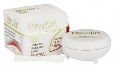 Crème Déodorant pour les aisselles -Lavilin Natural Deodorant -Gagné en Santé