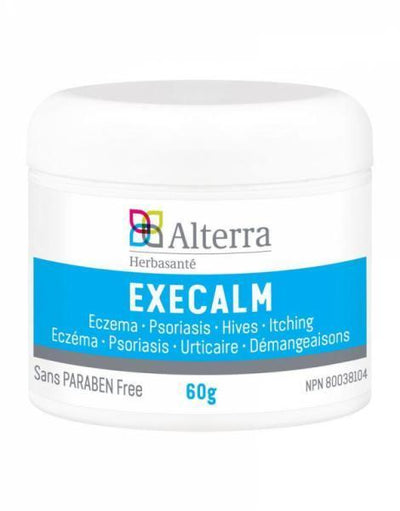 Crème Execalm -Alterra -Gagné en Santé