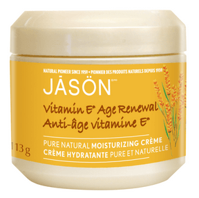 Crème Hydratant à la Vitamine E (25,000 IU) -Jason Natural Products -Gagné en Santé