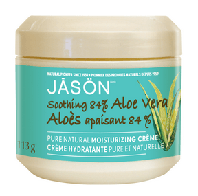 Crème hydratante à l'aloès pour les mains -Jason Natural Products -Gagné en Santé