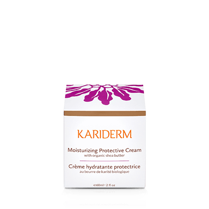 Crème hydratante protectrice -Kariderm -Gagné en Santé