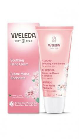Weleda - crème à mains inodore - 50 ml.