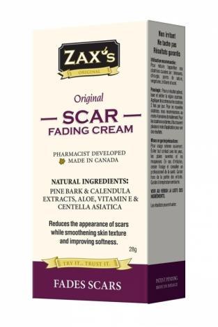 Crème pour les Cicatrices -Zax's Original -Gagné en Santé