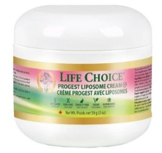 Crème ProGest avec liposomes -Life Choice -Gagné en Santé