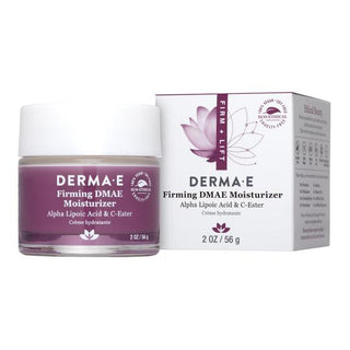 Crème raffermissante avec DMAE -Derma e -Gagné en Santé