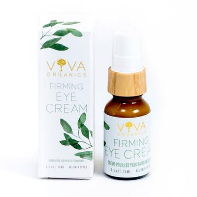 Crème raffermissante pour les yeux -VIVA Organics -Gagné en Santé