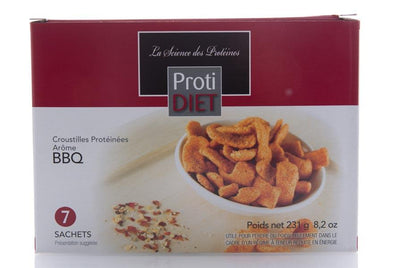 Croustille Protéinée BBQ -Proti diet -Gagné en Santé