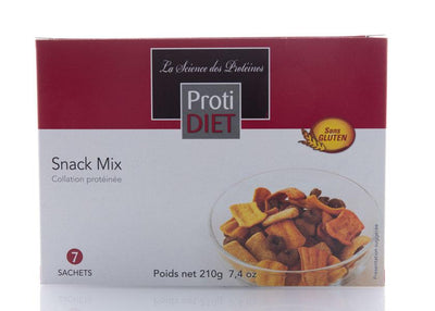 Croustille Protéinée Snack Mix -Proti diet -Gagné en Santé