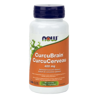 CurcuCerveau™ 400 mg -NOW -Gagné en Santé
