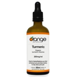 Curcuma 200 mg/ml -Orange Naturals -Gagné en Santé
