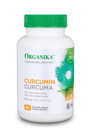 Curcuma -Organika -Gagné en Santé