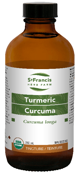 Curcuma -St Francis Herb Farm -Gagné en Santé