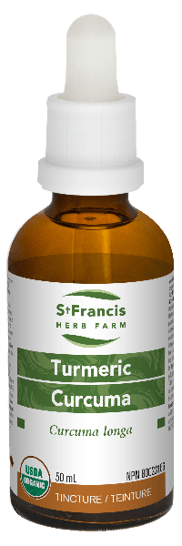 Curcuma -St Francis Herb Farm -Gagné en Santé