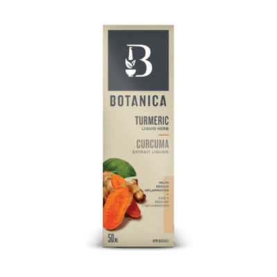 Curcuma | Extrait liquide -Botanica -Gagné en Santé